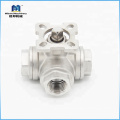 Fast Delivery Reliable Quality Sanitary Stainless Steel Customized Size stainless steel ball valve 3 way